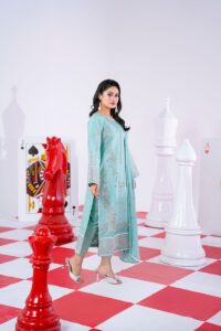 Embroidered Lawn 3-Piece Suit